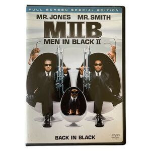 Men in Black II (DVD, 2002, 2-Disc Set, Special Edition Full Frame)